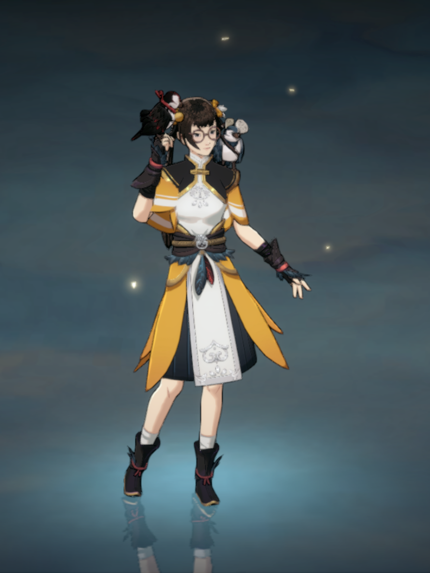 灵湫建模改了截图