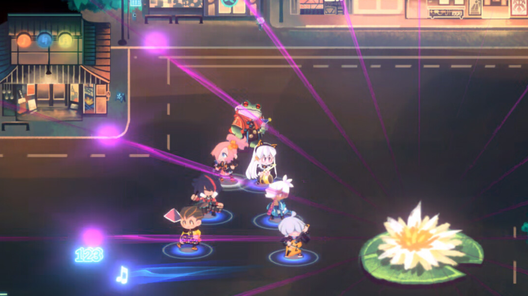 加了肉鸽的音游好难截图