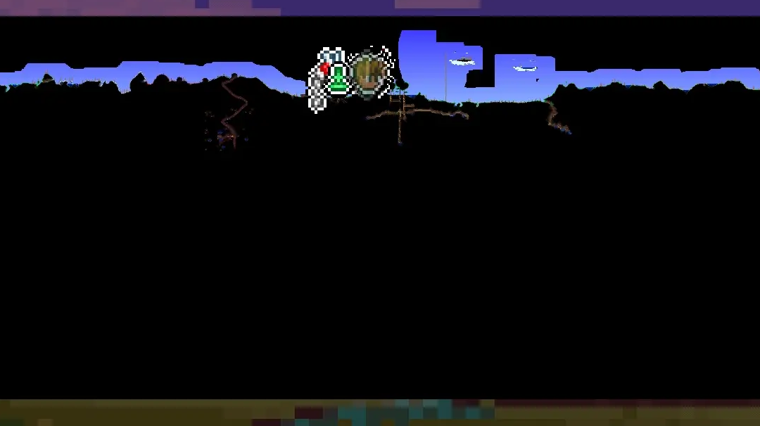 我找微光湖，全靠感觉，截图