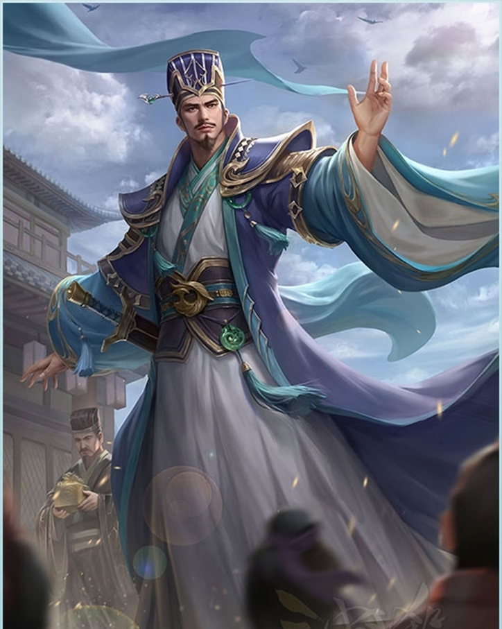 三国杀：姓袁的就没一个弱将，袁涣强度比肩史诗！