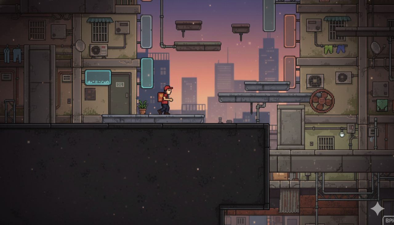 【退休勇者】GameJam日志 #2：传奇外卖员