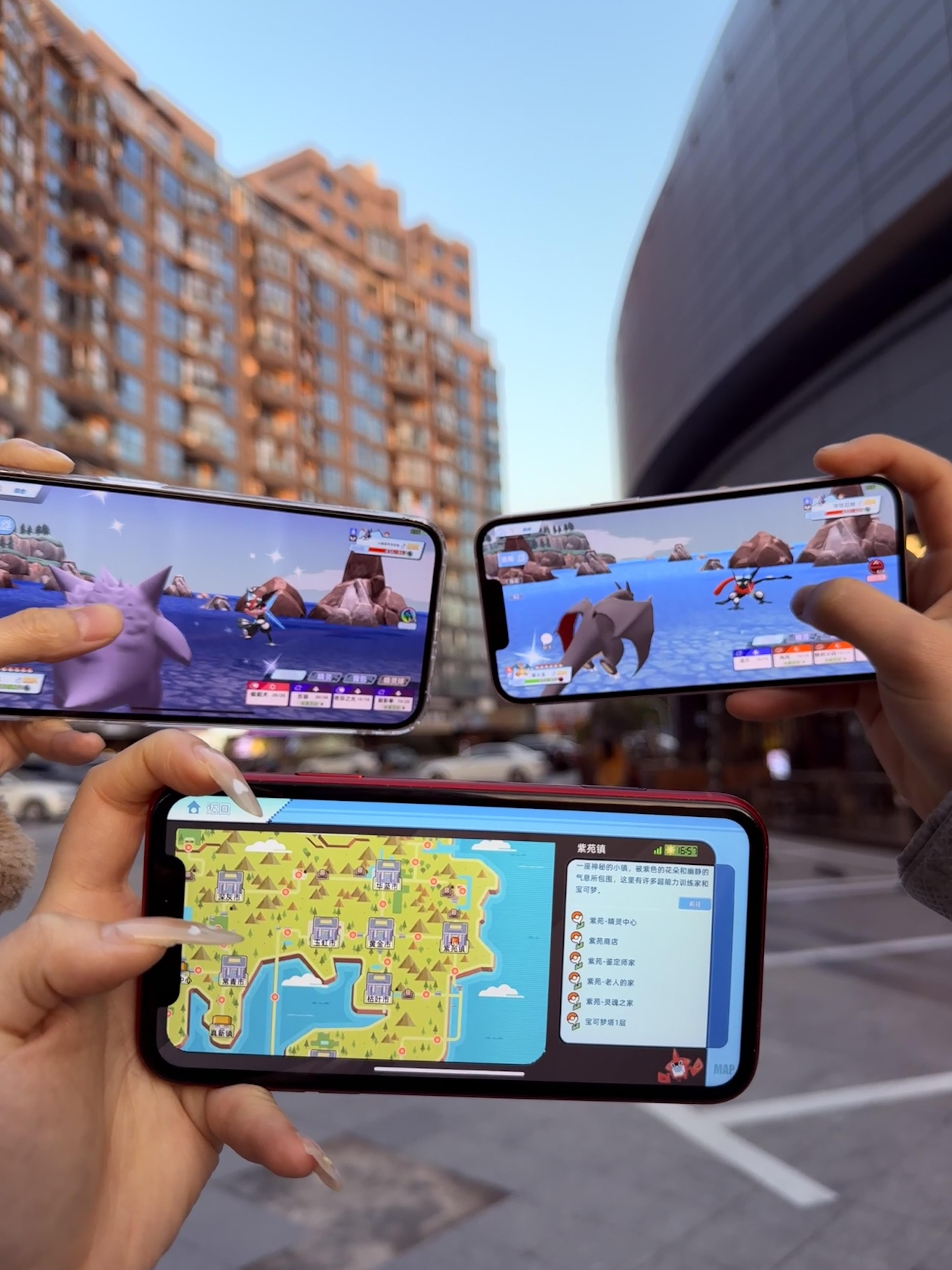 这是我见过最大的宝可梦地图！