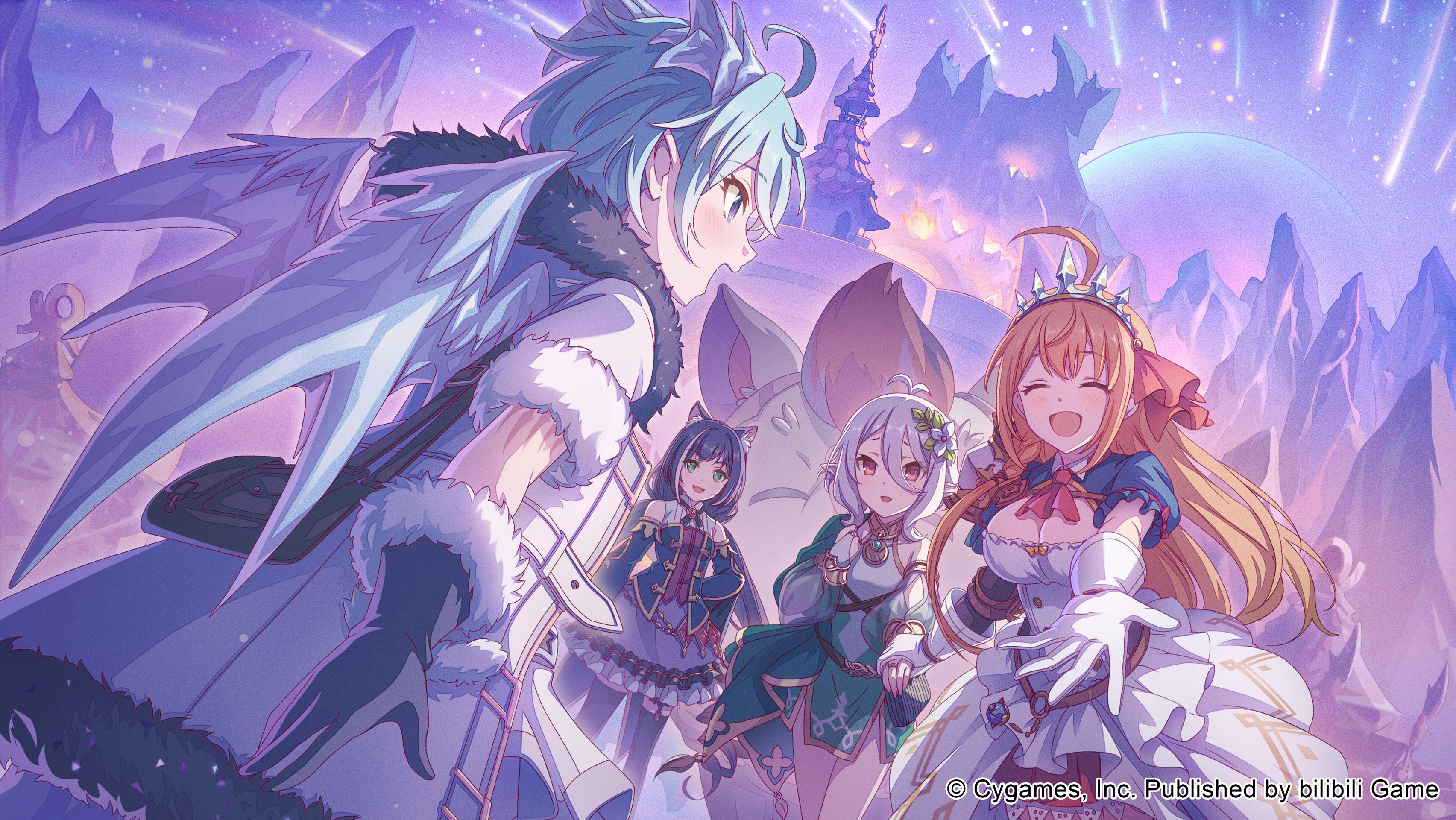 欢迎雪菲回家！ 赠送特别的自定义我的主页礼物