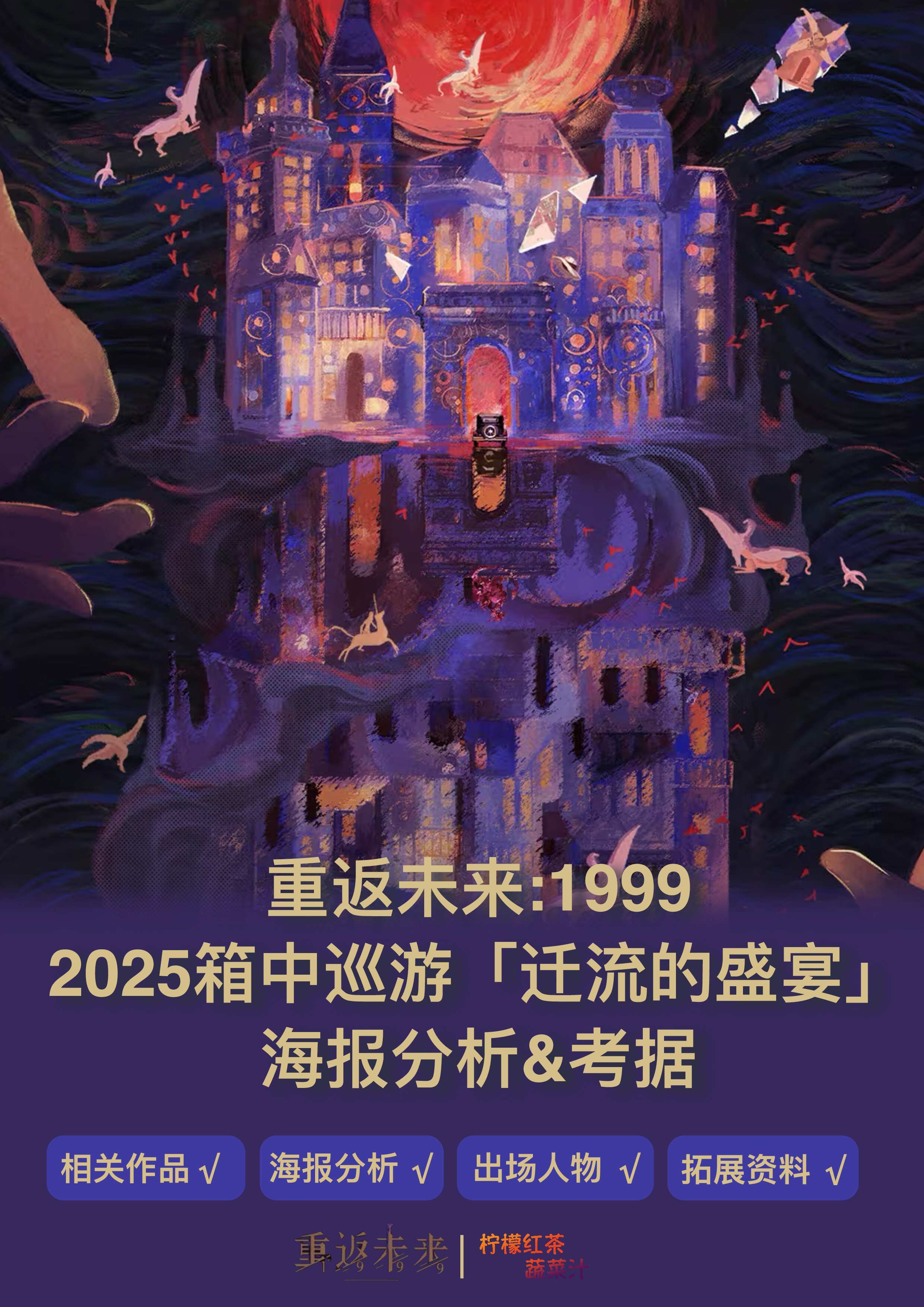 3.2版本海报分析&考据|重返未来