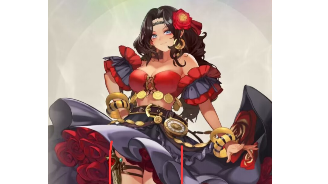 关于嘉尔娜身材这件事。。。