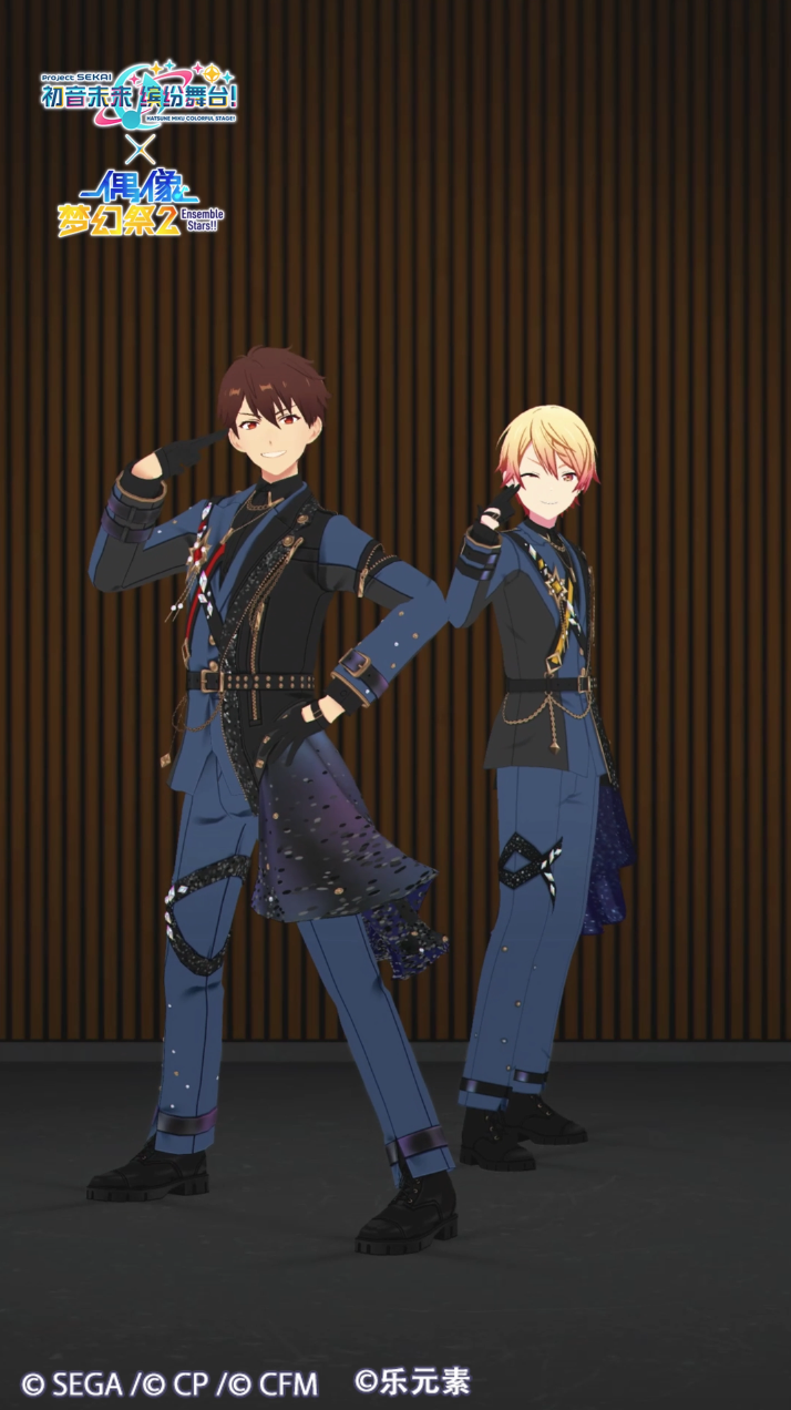 公开《フュージョン （Fusion）》舞蹈演出-天马司&守泽千秋！