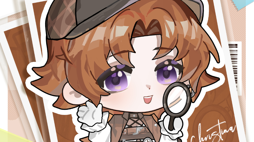 旧书店之谜（预告文）