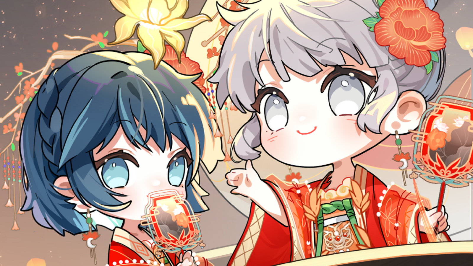 月满冰轮，灯明陆海，一切美好尽在烟火人间