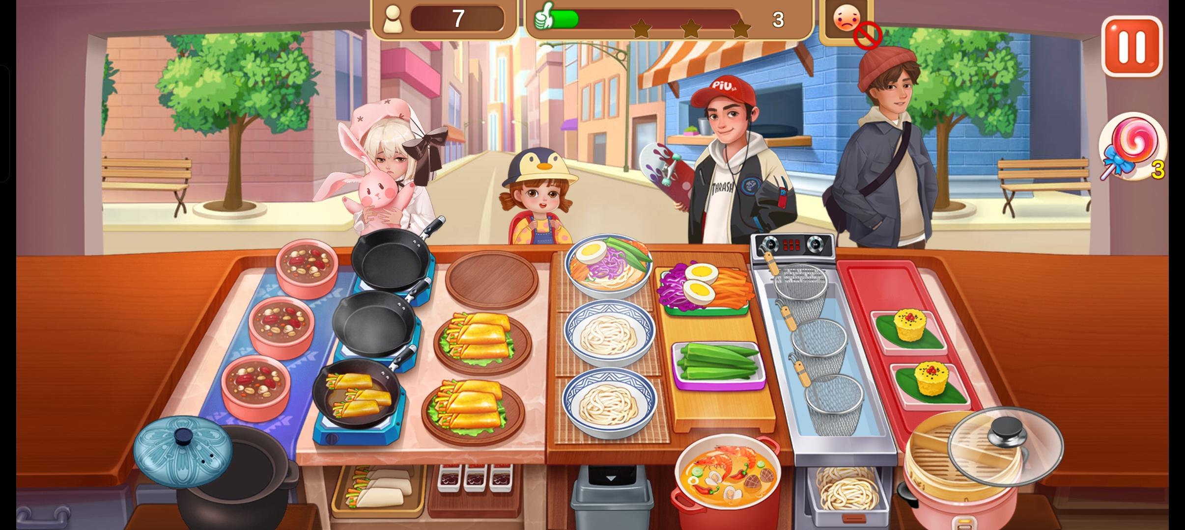 升级到中式包子面条店啦