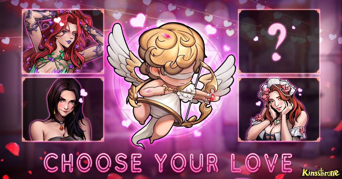 A new Valentine's Day event is now available
The new maiden Rhodette is now available for Valentine's Day. Dressed in wolf fur, she emerges from the forest to comfort you. She is only available as par
