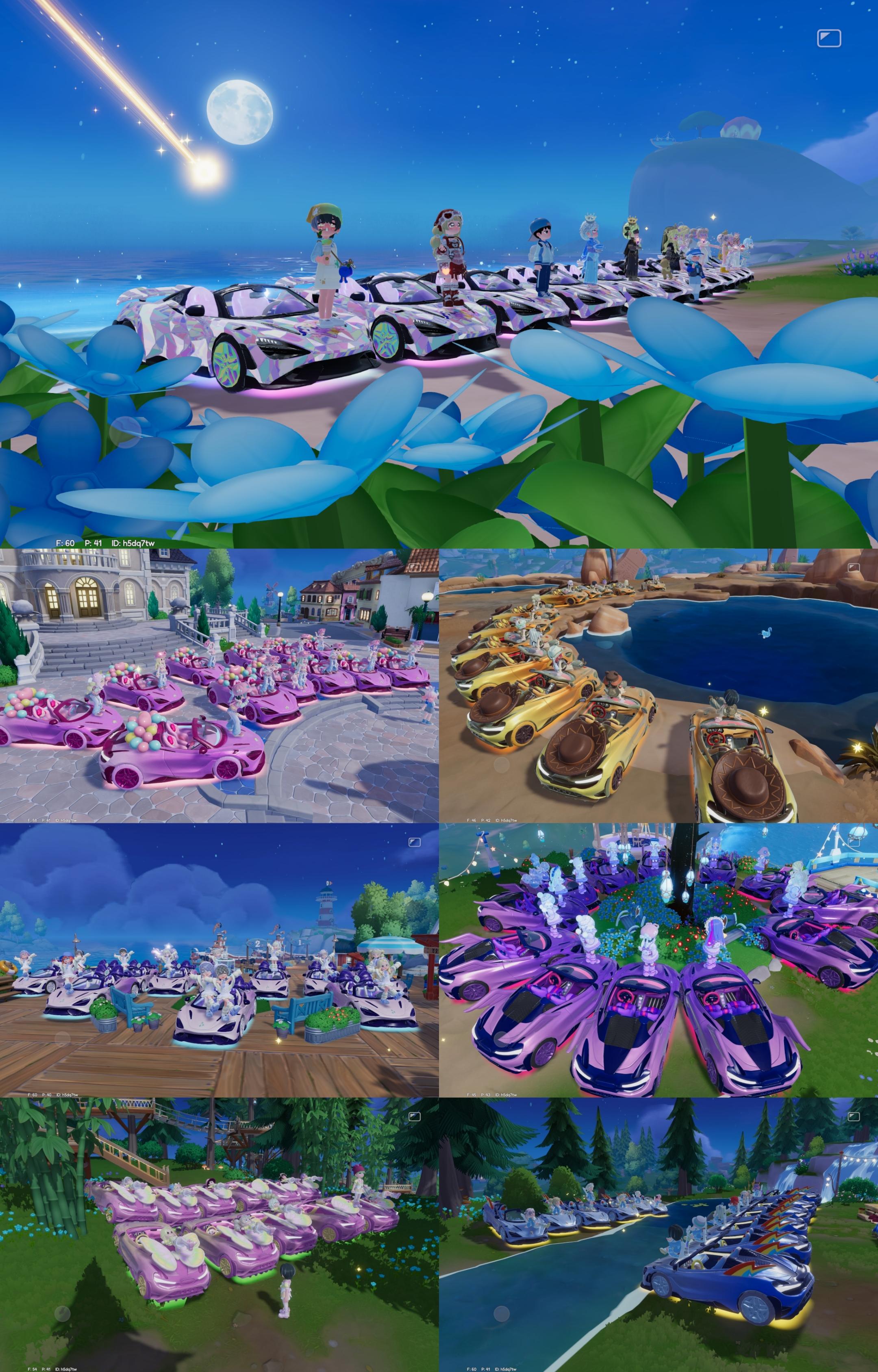 心动小镇玩家筱鑫从开服一人到万人游戏时光