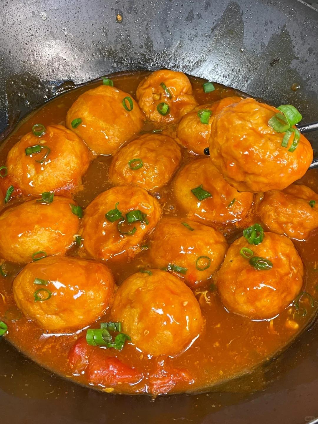 油面筋灌蛋！吸汁入味！超好吃！截图