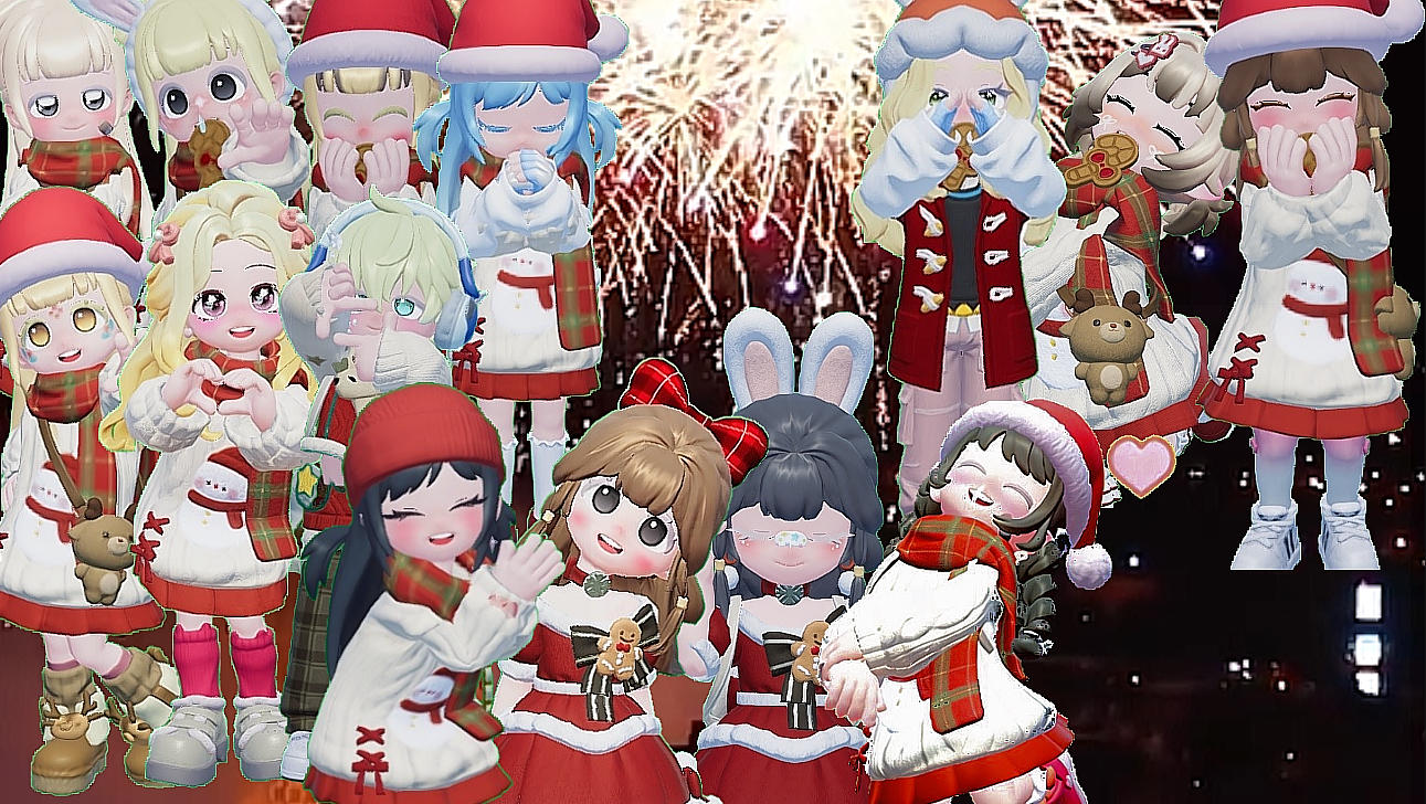 评论区发绿幕照