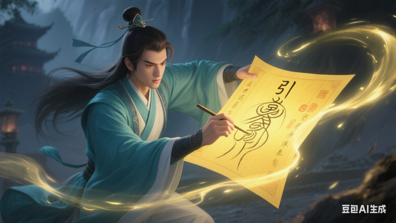 《符绘天地：一纸定乾坤》截图