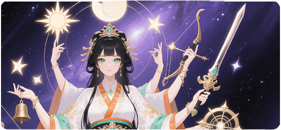 立春接迎斗姆元君 3张新卡牌&皮肤登场