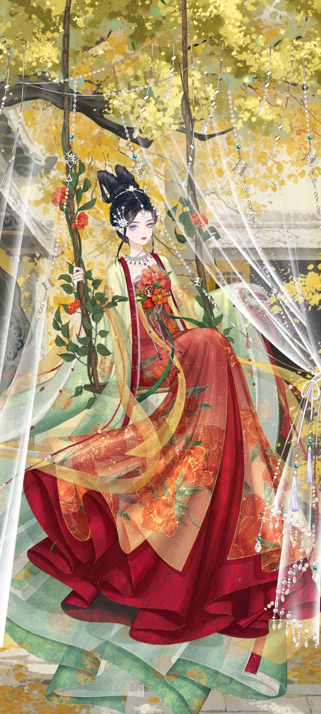 新活动衣服好漂亮！特别合我心的古风换装游戏，资源很好获得，活动也很容易拿到衣服。各个部件可以自由搭配，搭配性超强，特别好的游戏。 ​​​#万世镜 #万世镜好评截图