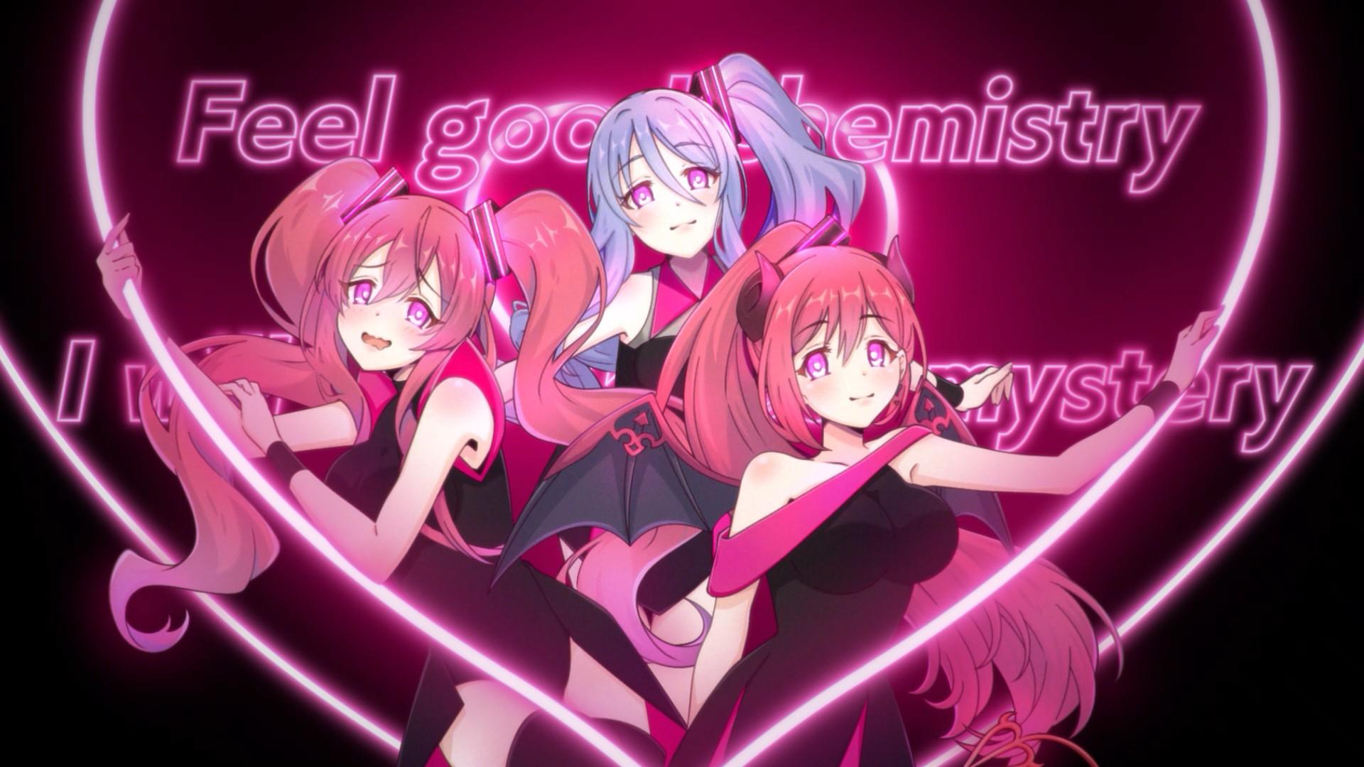 【剧情活动ED】魔法少女外传　黑暗魔法★三人组！・「GREEDY LOVE」