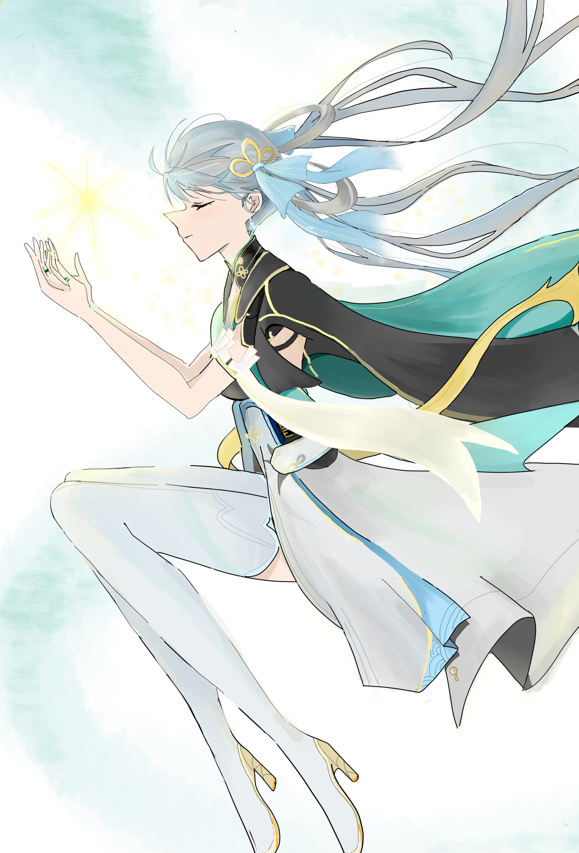 画了一个今汐～