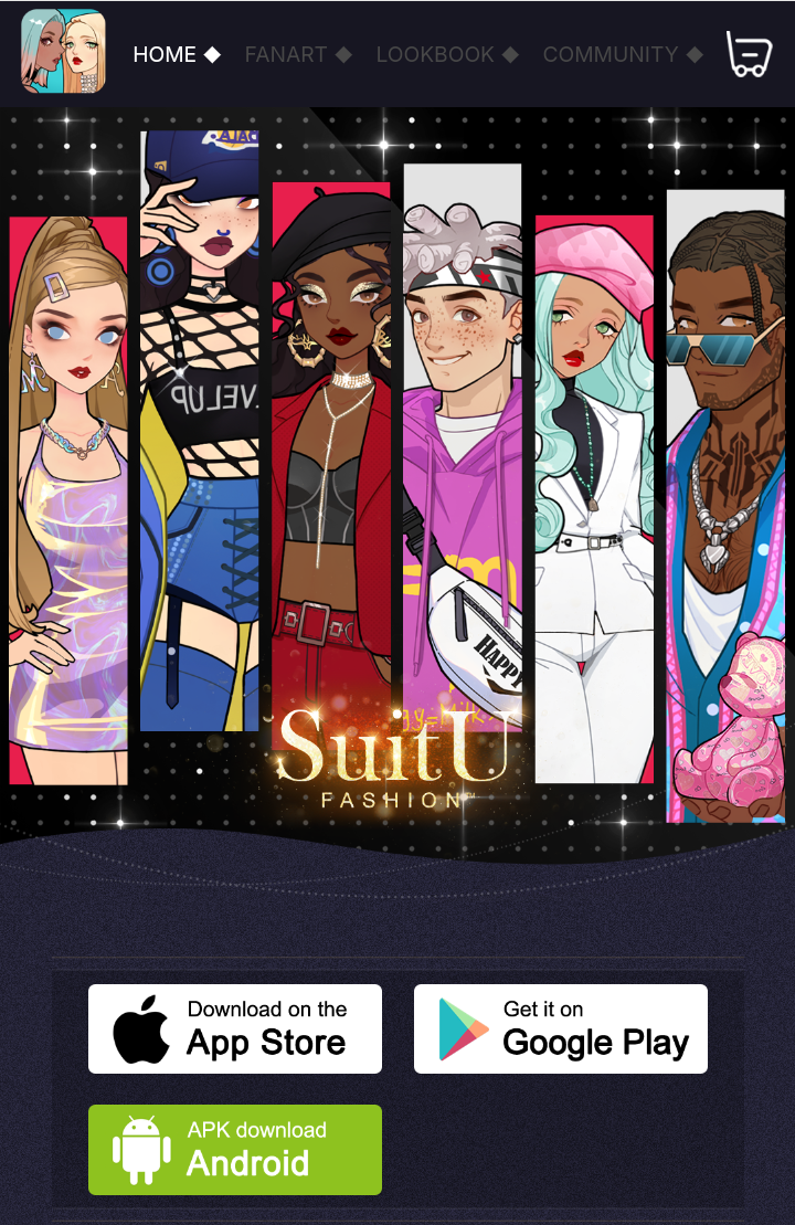 瞬搭，我骚话说不过她们🥺