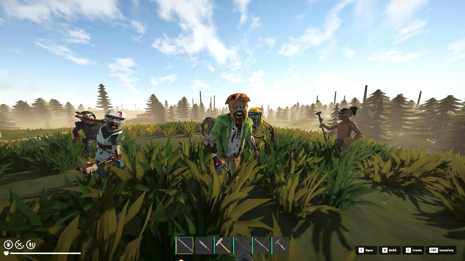 我一个人硬刚多人联机！《启示录》联机架构完成！