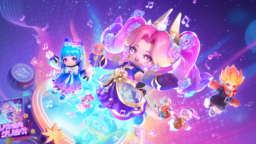 快乐星奇天，五一乐满天！12款时装免费送！