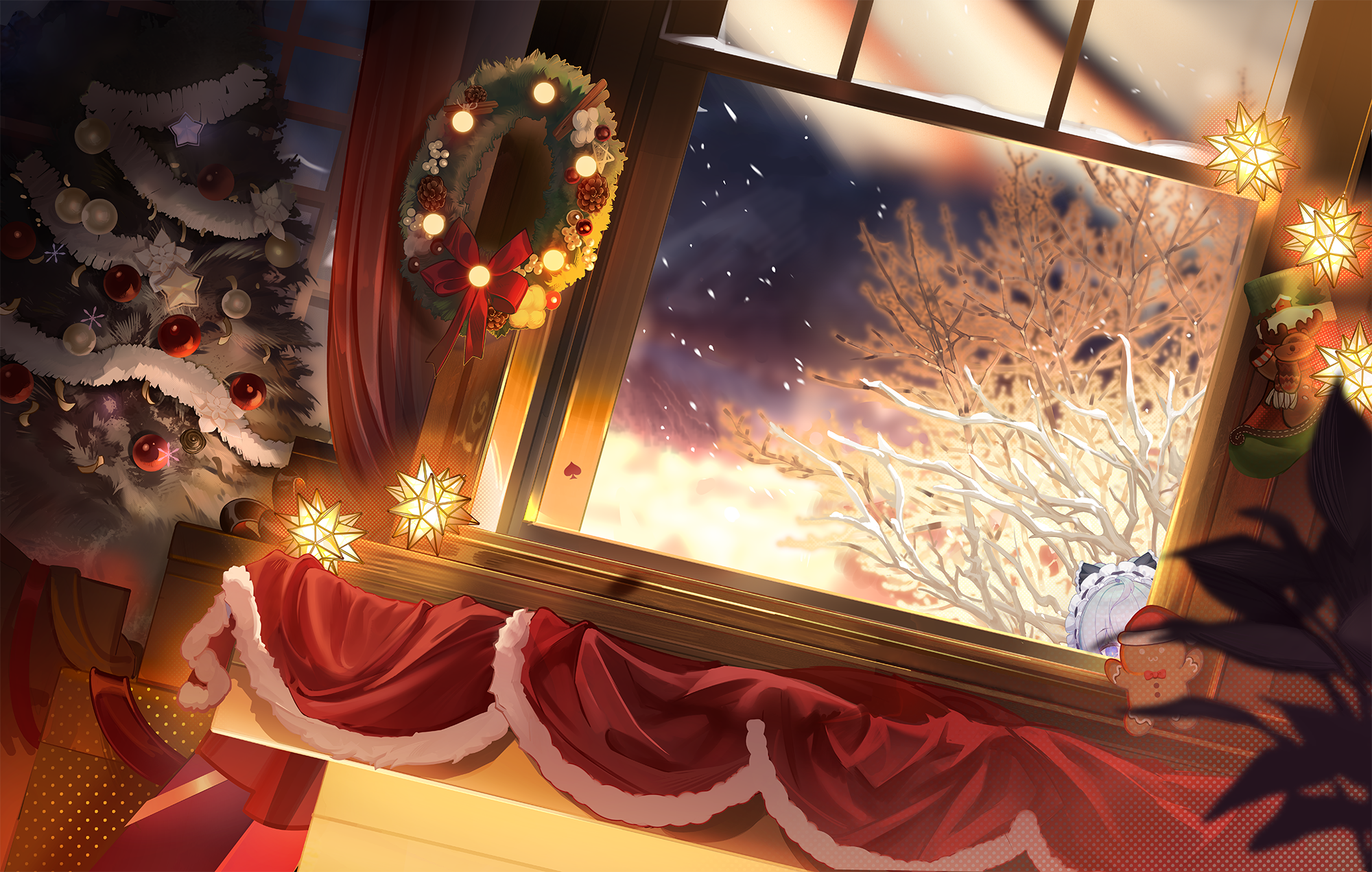 神秘的怪盗留下一封信函