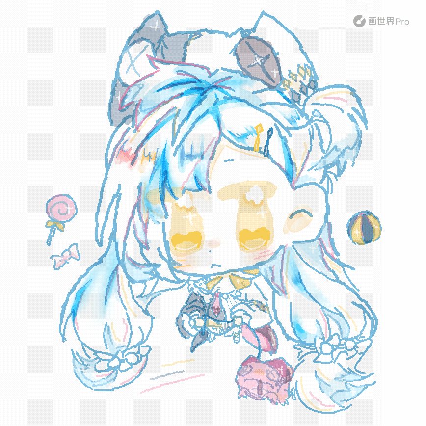 悄咪咪在这里放个蓝宝