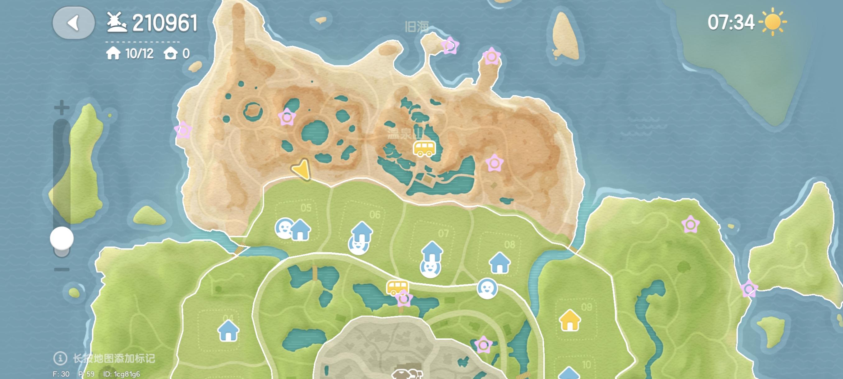 本周泡泡位置图