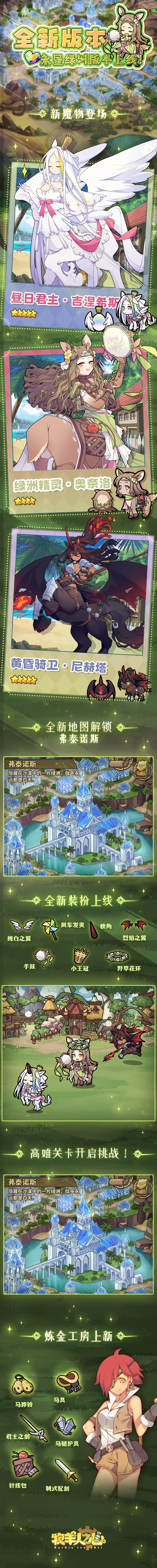 【永昼绿洲】版本前瞻