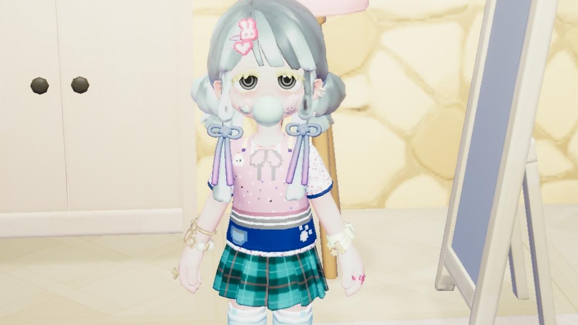 一款萌萌的上衣