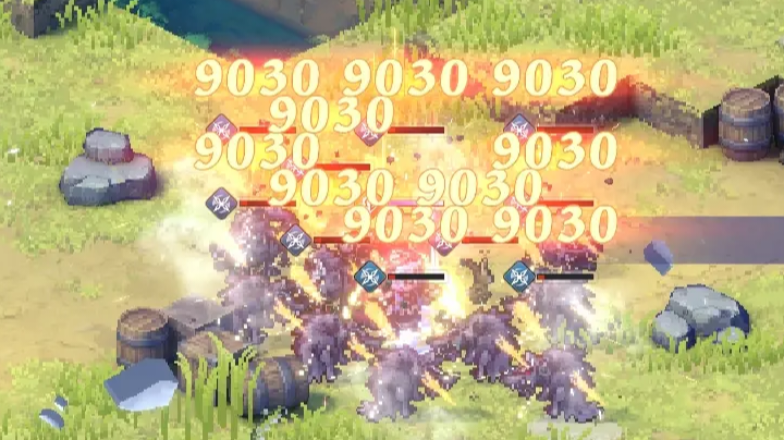 【aoe版本警告！？】大范围无cd的aoe版本到来？？？