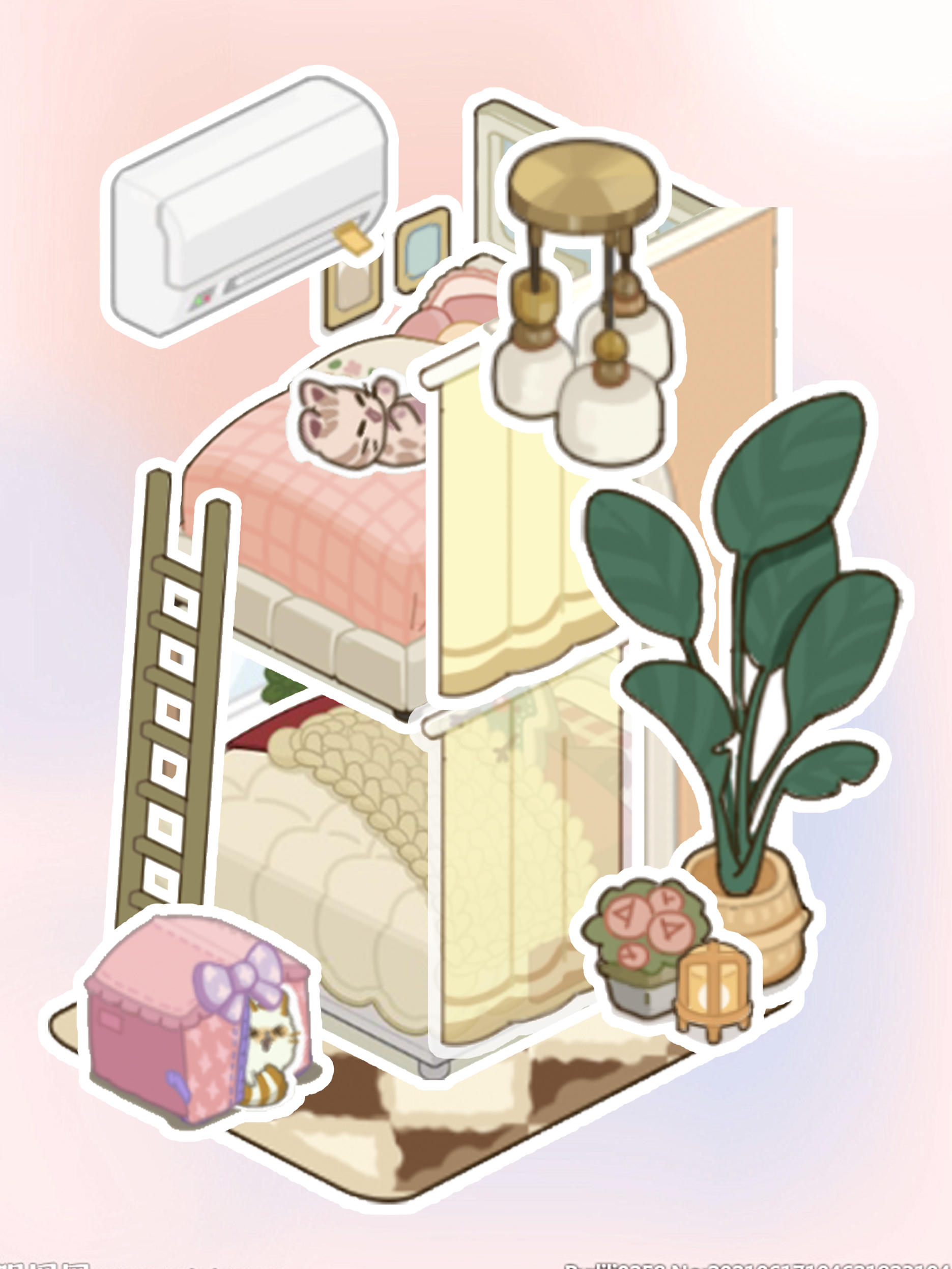 房东装修日记｜上下床的实用性