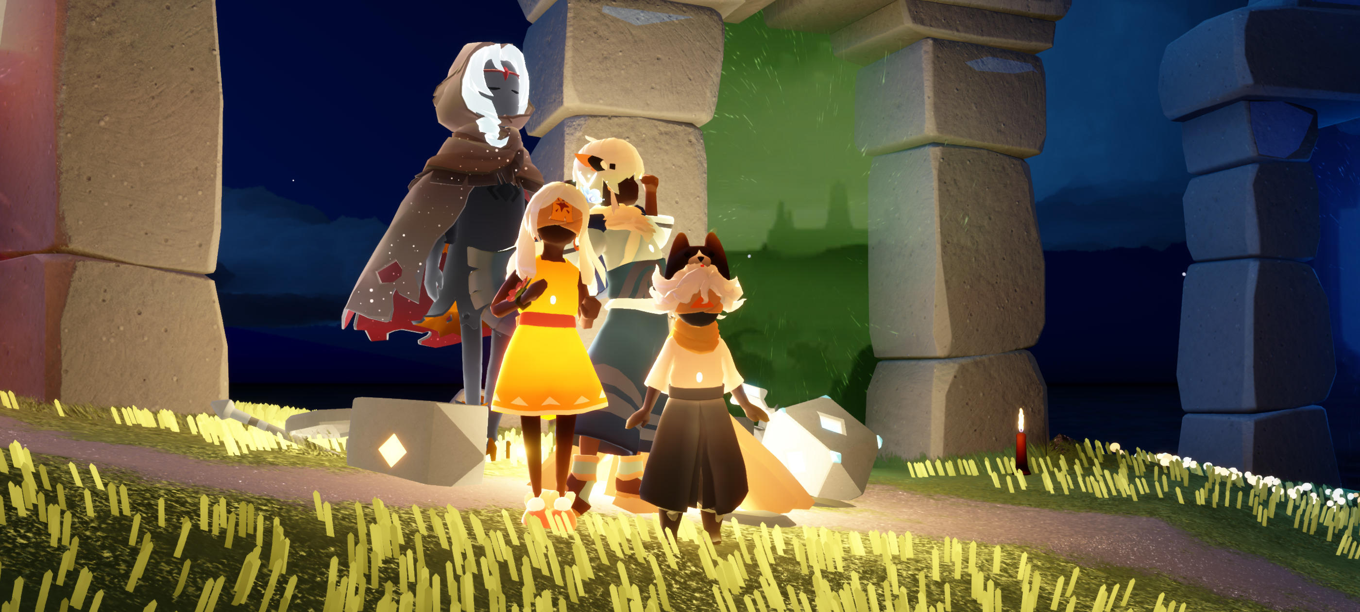 申请测试服资格