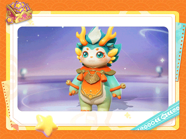 新春召唤新角色！驭龙舞龙赏花灯？爆萌可爱的小龙人陪你守岁~