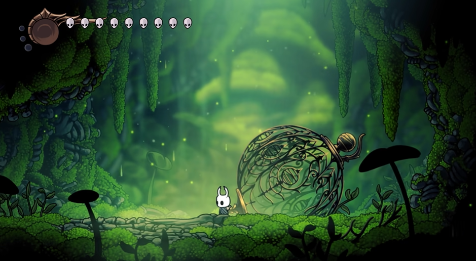 小骑士误入《丝之歌》？！小骑士mod来了，支持双形态自由切换