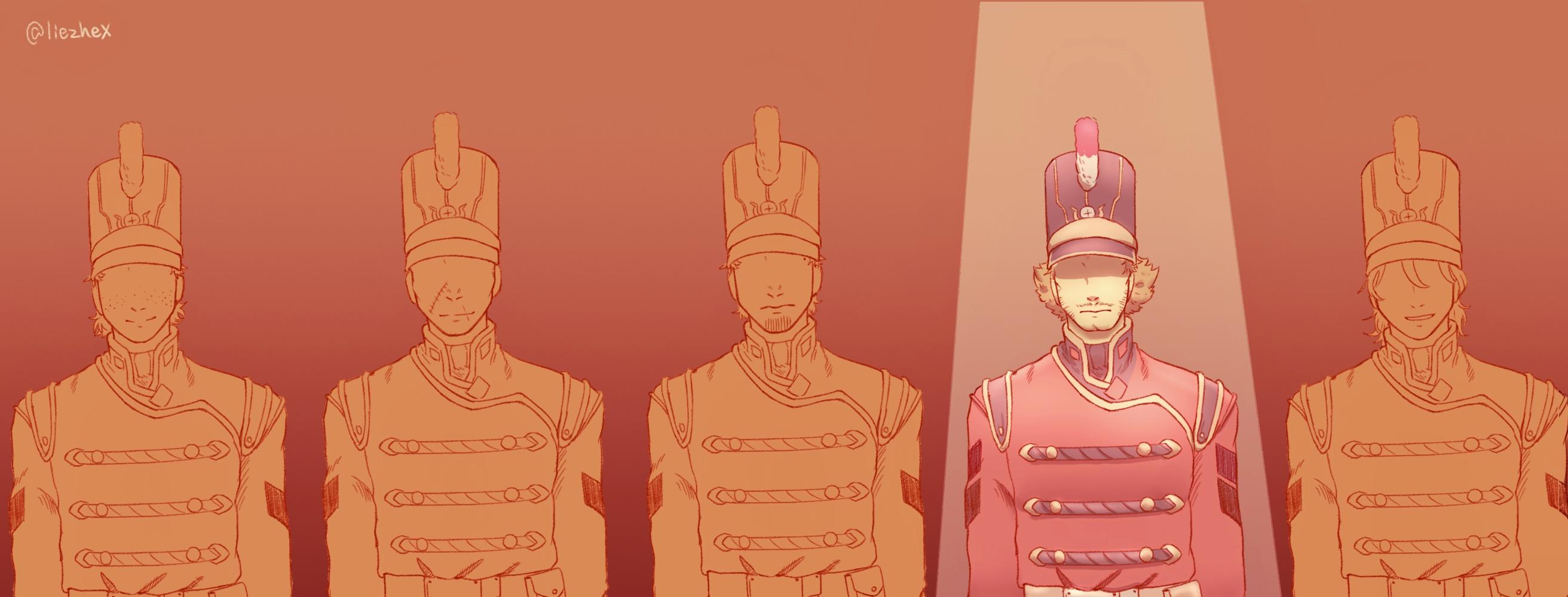 画了，计划还有一张图，到时候画完也发在这里