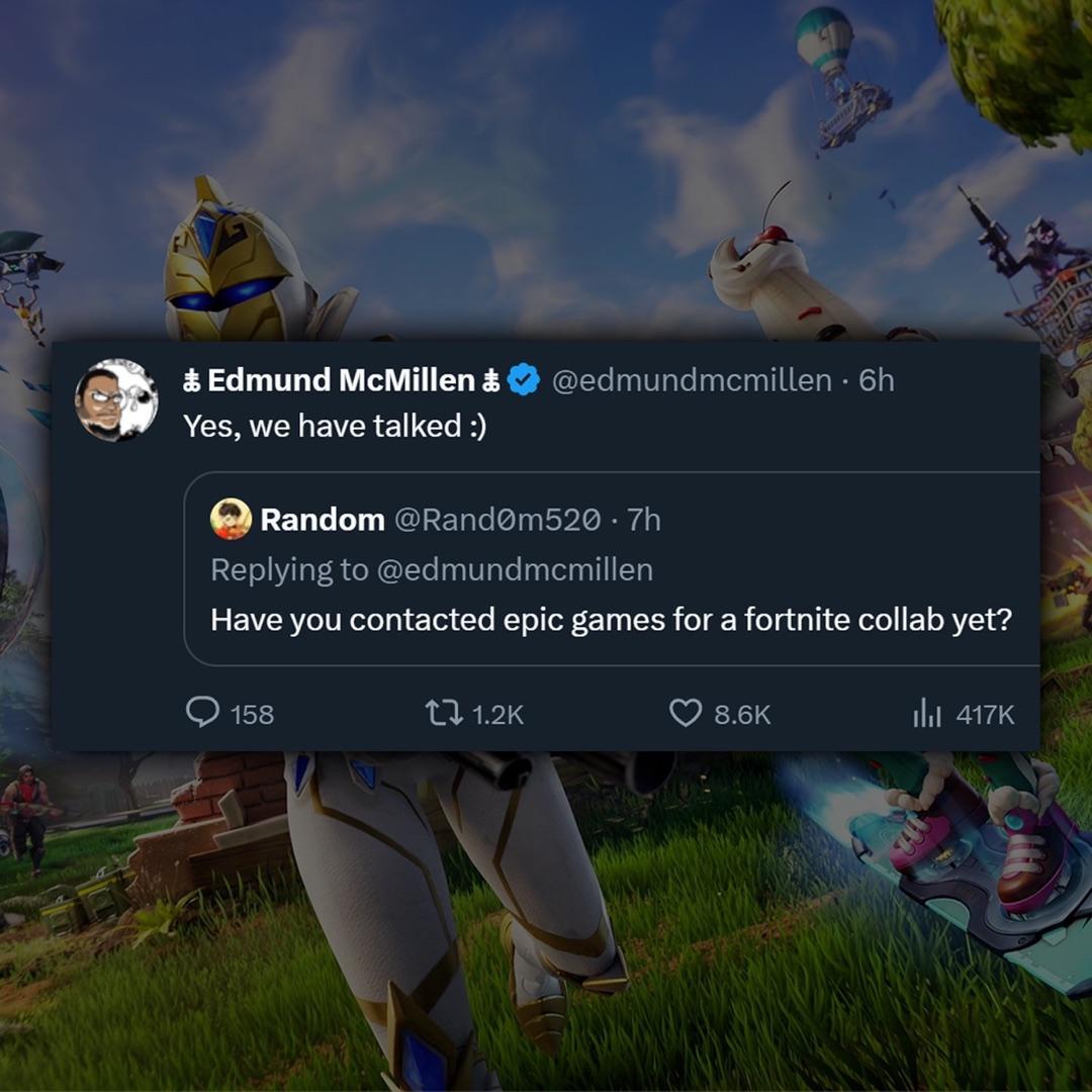 《星露谷物语》作者希望联动《堡垒之夜》