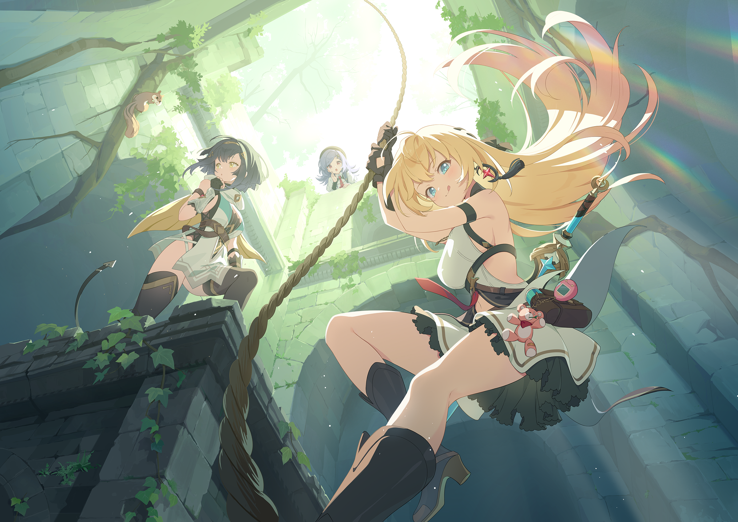 《星塔考据》秘纹篇 一二三，跳！