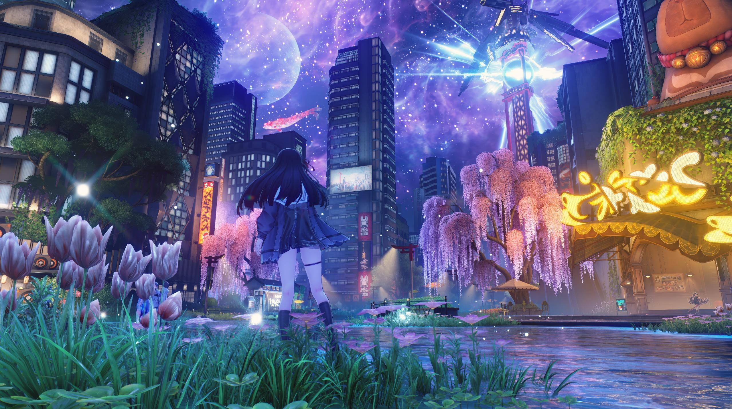 晚上八点，出片截图