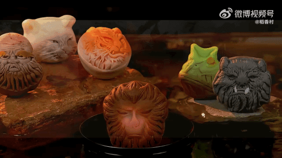 稻香村x黑神话悟空 联动月饼上市