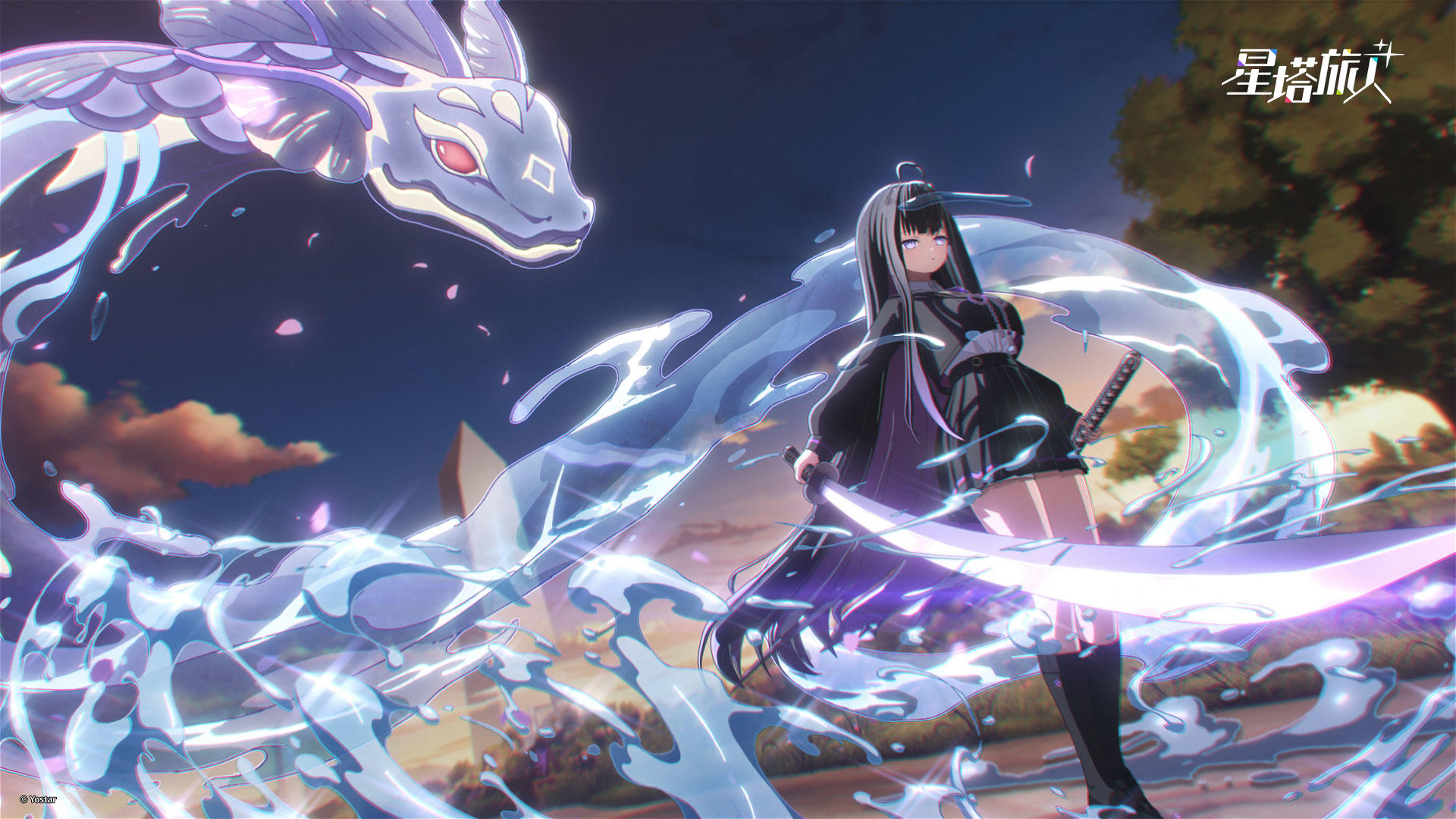 《星塔旅人》千都世角色PV | 赶路风波