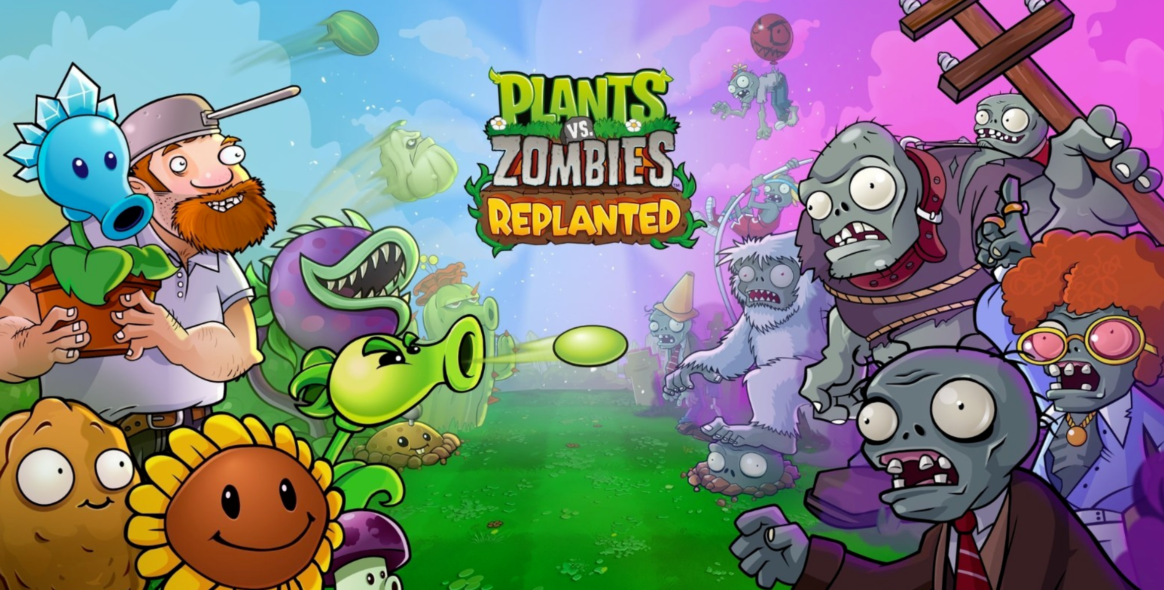 《植物大战僵尸：重植版》10月23日发售！制作人承诺亲民定价