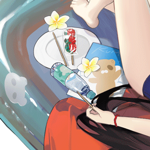 【#潮汐剧场#六月刊】——【季夏水之约】系列时装试镜-Part1