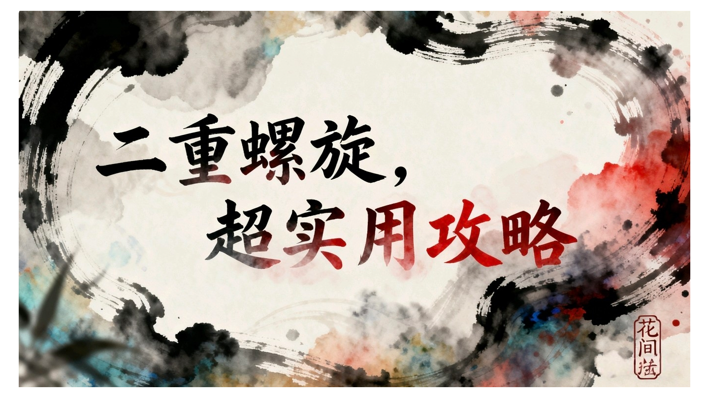 【二重螺旋 超实用攻略】