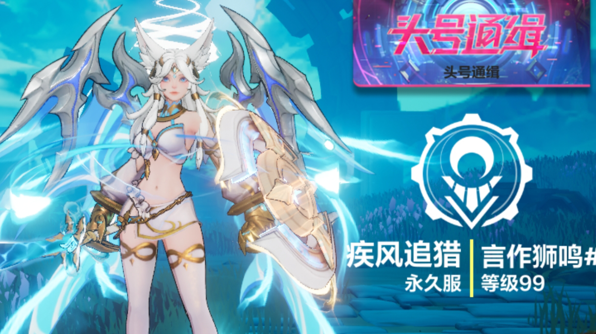 永久服测试：猫1雷影斩