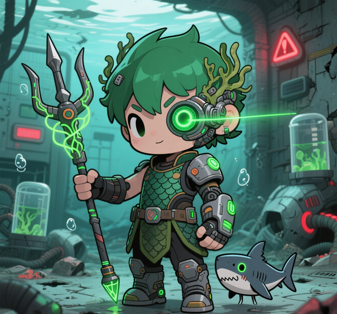 [同创][海神、波塞冬]