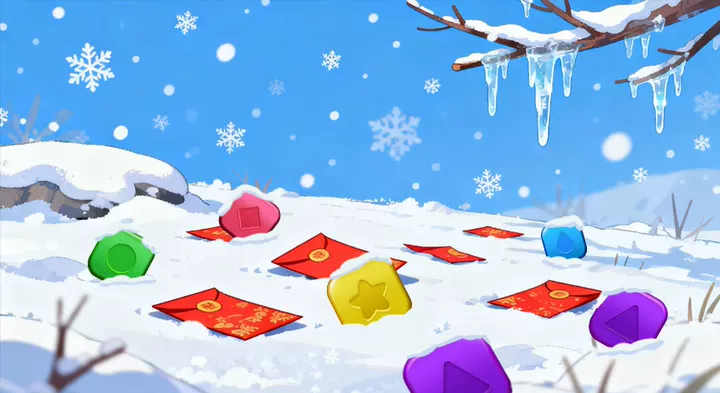 迎大雪消星光，除方块送福祥