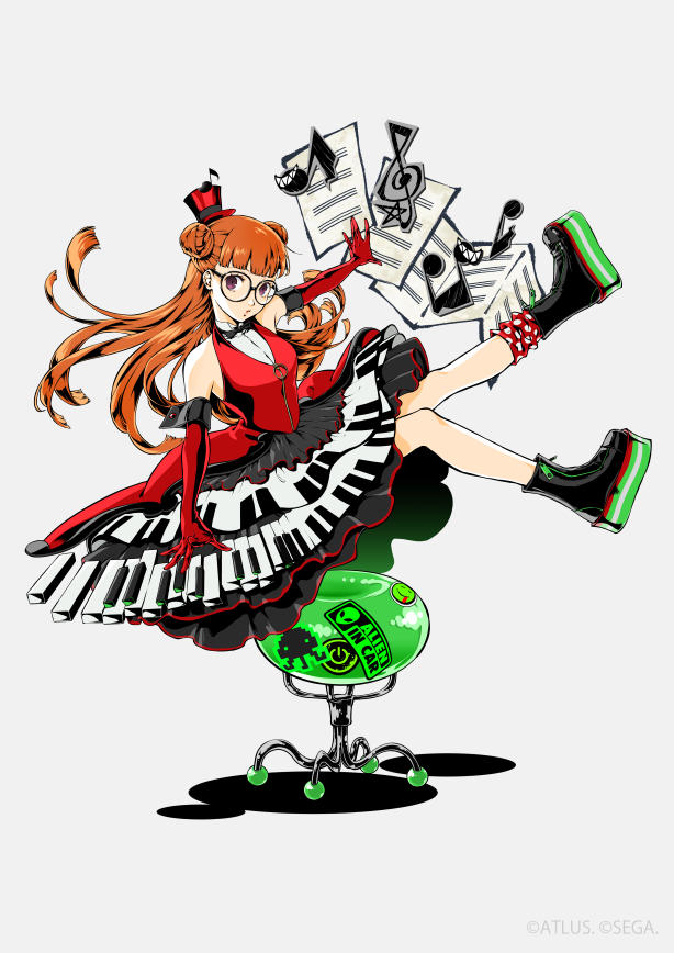 《女神异闻录5》Special Big Band Concer特别音乐会 角色新插图陆续公开中（雨宫莲歹毒的帅气发型！） ​​​