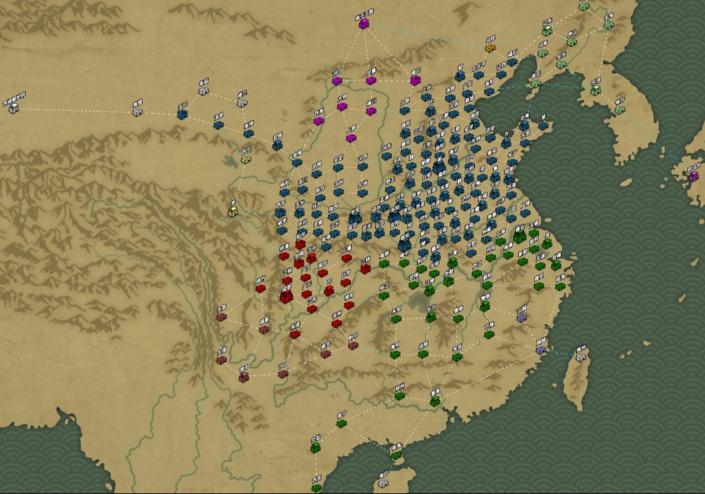 自己肝了三天做的第一个剧本，完成度50%