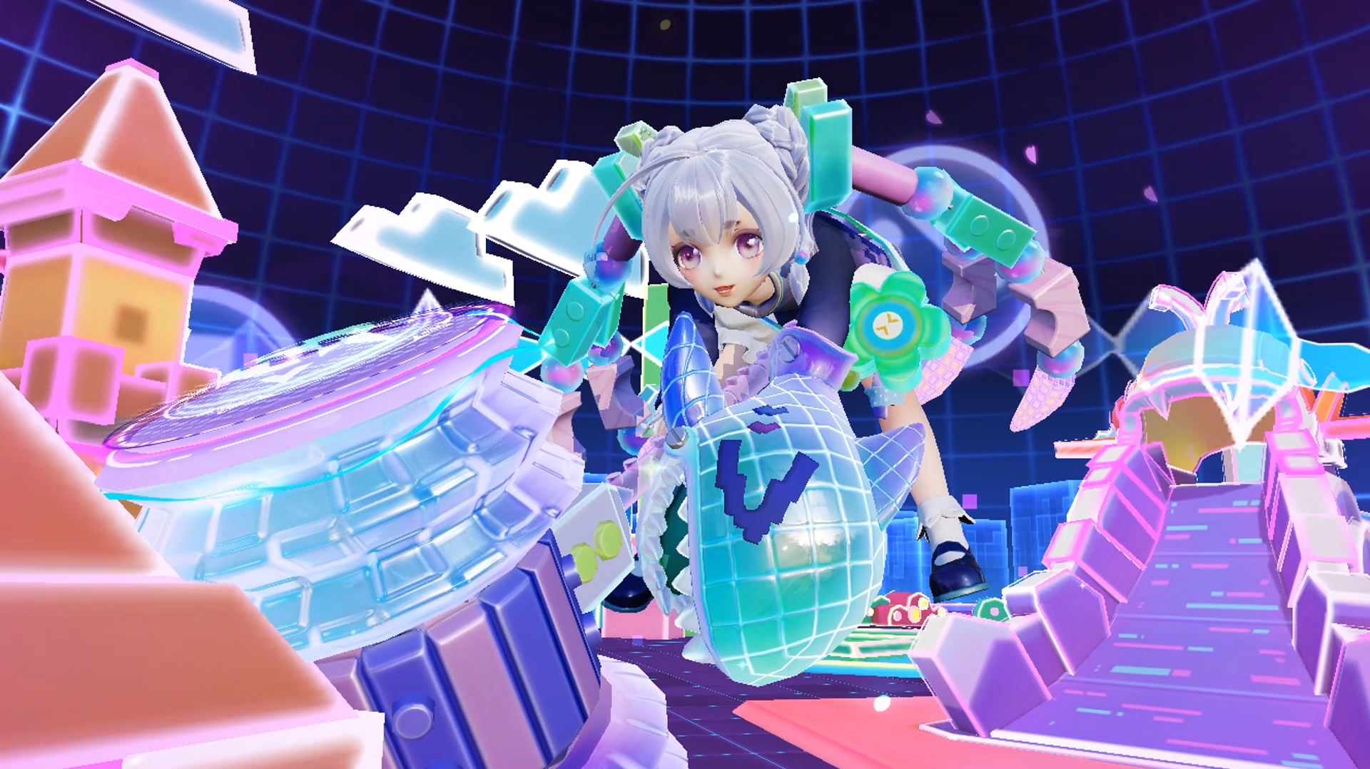 【皮肤展示】蟹姬全新典藏皮肤「元音·稚趣」